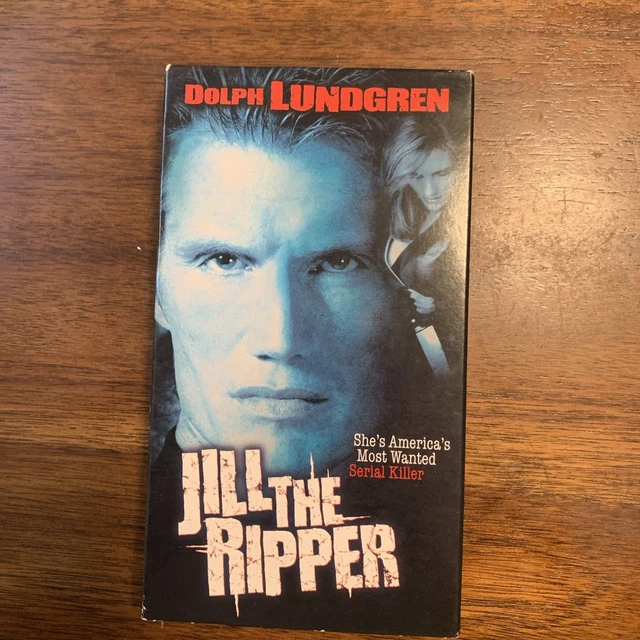 Jil The Riper JILL THE RIPPER (VHS, 2000) Dolph Lundgren Thriller Columbia Tristar ...