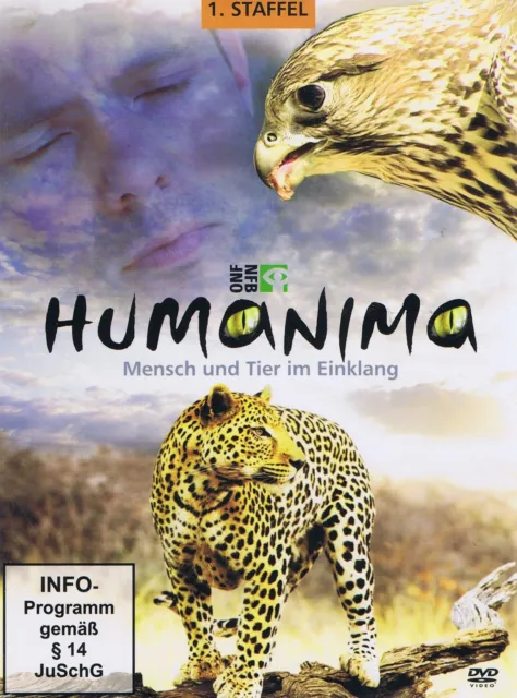DOPPEL-DVD NEU/OVP - Humanima - Mensch und Tier im Einklang - Staffel 1
