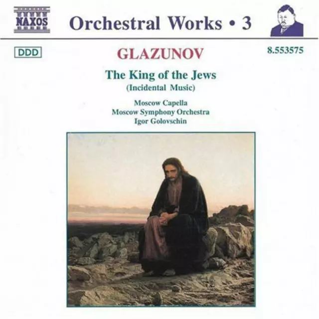 Glazunov / Igor Golovschin - The King Of The Jews CD NEU OVP