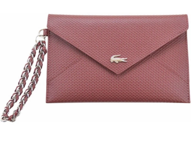 Pochette lacoste rouge outlet