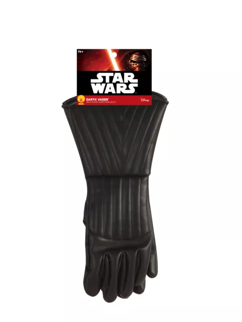 Official Rubies Adult Mens Darth Vader Gauntlet Star Wars Episode III Revenge