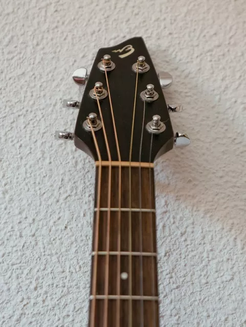 Guitarra acústica Breedlove con previo (para amplificar) y funda (MADRID)  2