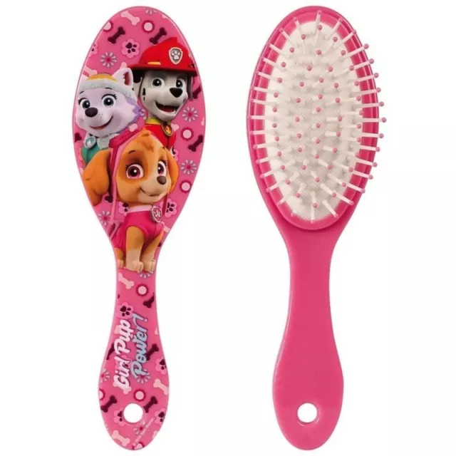 Paw Patrol Skye Beauty Set Spazzola + Collana Rosa - Idea regalo per Bambina 2