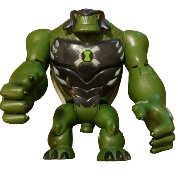BEN 10 ULTIMATE Alien DNA Alien Heroes Humungousaur Actionfigur NO TAIL
