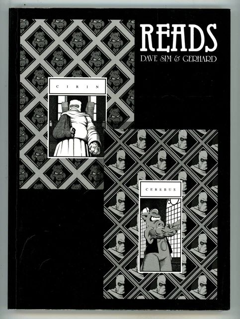Cerebus Vol 9 Reads TPB 4th Print Aardvark-Vanaheim