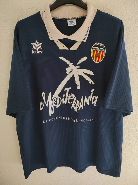 VALENCIA CF 1995-1996 away camiseta shirt trikot maillot maglia Size 3 EUR 219,95 - ES VALENCIA CF 1995-1996 away camiseta shirt trikot maillot maglia Size 3 EUR 219,95 - ES