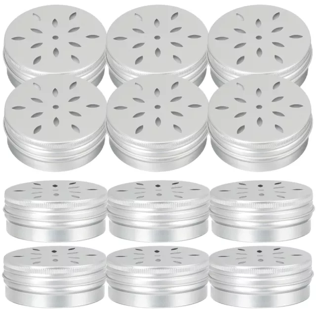 12 Pcs Outils De Formation Parfum Support Travail Aromathérapie Rond