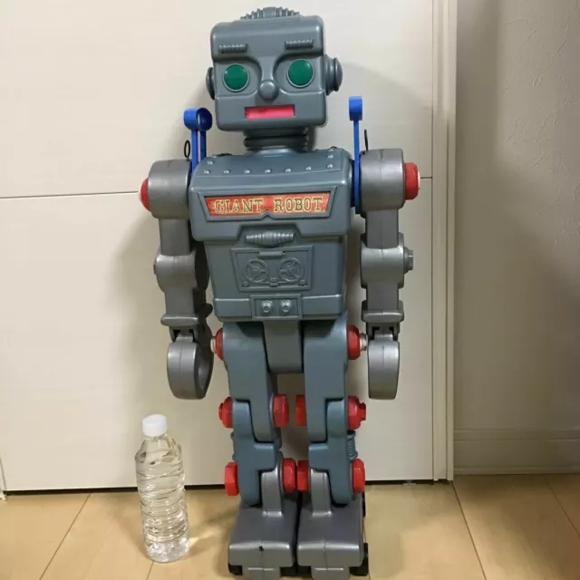 NICE~1962 Japan TOMY GIANT ROBOT~Jumbo Machinder Shogun Warriors Godaikin Popy