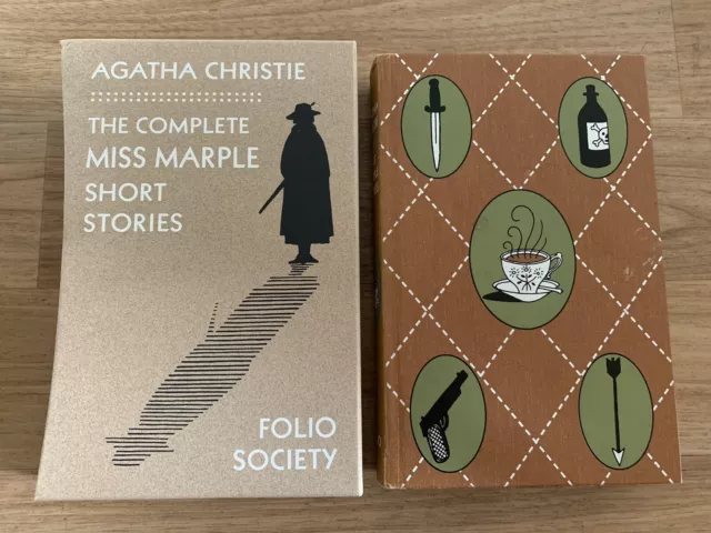 The Complete Miss Marple Short Stories by Agatha Christie - Folio Society