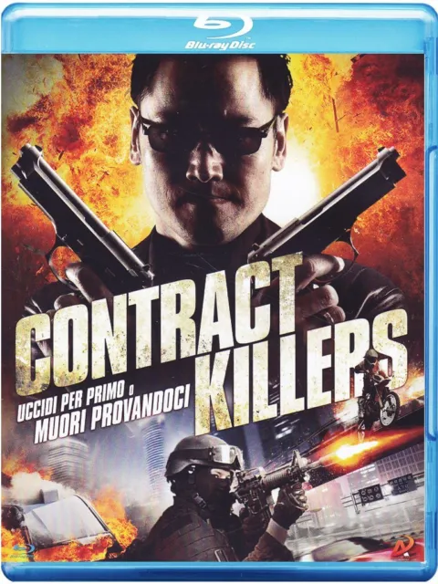 CONTRACT KILLERS [REGION Free] [Blu-ray] - DVD - New $44.46 - PicClick AU