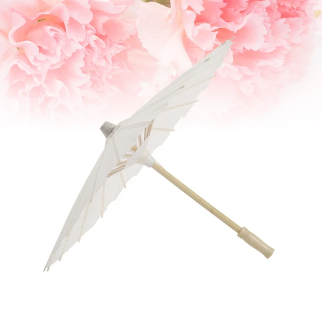 2 pz ombrellone incompiuto decorazione matrimonio manuale ombrello sposa