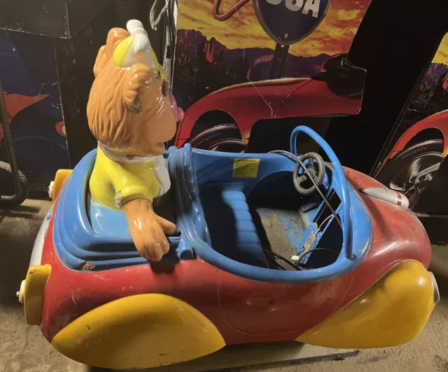 Muppet Babies Coin Operated Ride KIDDIE RIDE …PLEASE READ DESCRIPTION
