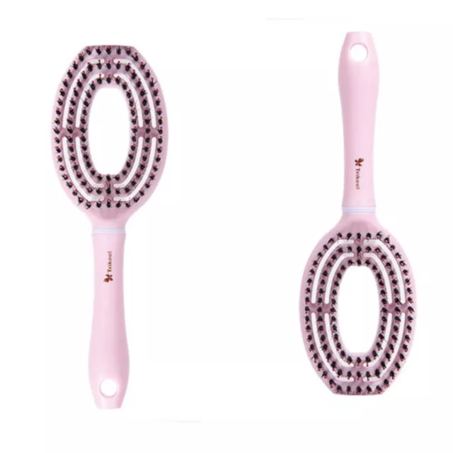 Hairbrush Women Vented Blow Dry Hair Brush Hair Detangling Brush