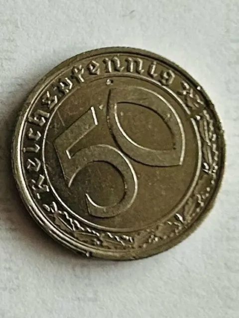 50 Reichspfennig 1938
