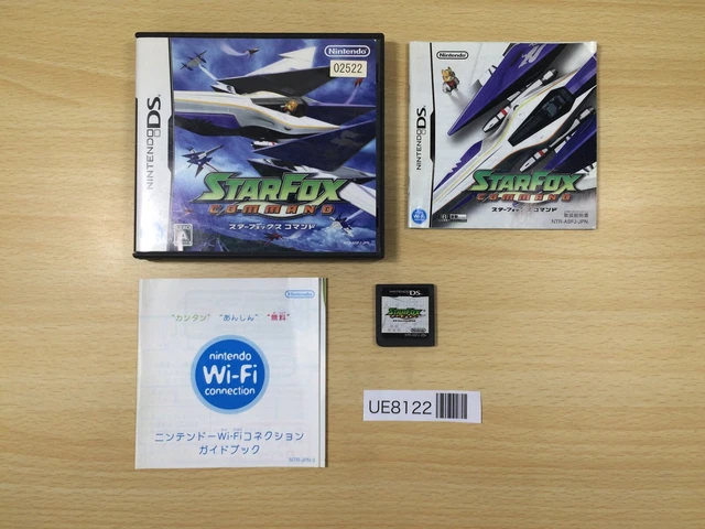 UE8122 STAR FOX Command BOXED Nintendo DS Japan EUR 6,18 PicClick ES