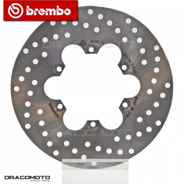 MALAGUTI 250 PHANTOM MAX 2005-2006 Disque Frein Arrière BREMBO