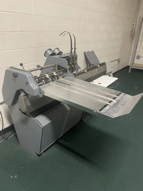 Rosback Auto-Stitcher machine, Rosback 201 Stitcher