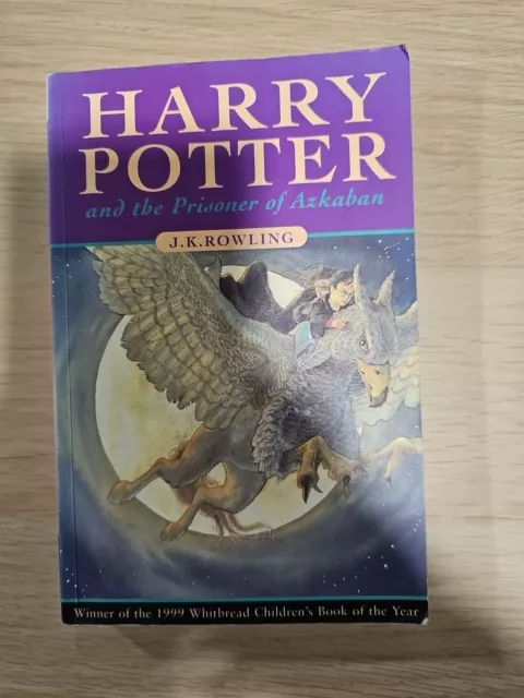 Harry Potter and the Prisoner of Azkaban (1999) First Edition, 1st Print Errors