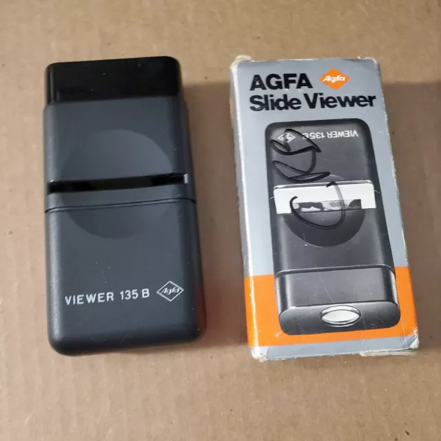 Vintage AGFA Slide Viewer 135B picture viewer