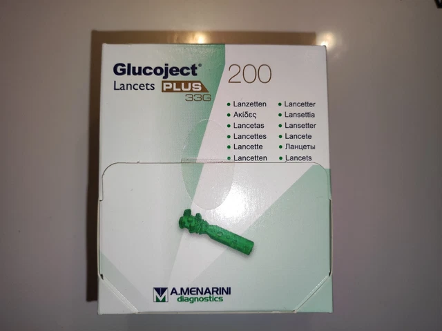 Glucoject Lancets Plus 200 Stück
