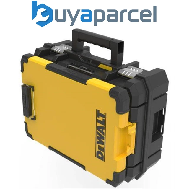 DEWALT DWST827321 TSTAK Clipboard Organiser LED Light + Pouch + Tstak