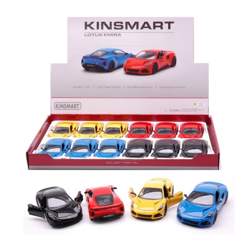 Modélisme Kinsmart - Fiat 500e Miniature 1:28 - Neuf - Modèle à Choisir