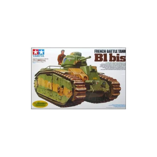 Maquette Char French Battle Tank B1 Bis Tamiya 35282 1/35ème Maquette Char Promo