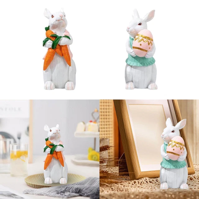 Statua Cavallo In Resina Dorata - Decorazione Da Tavolo Per Casa E Ufficio - Foto 6