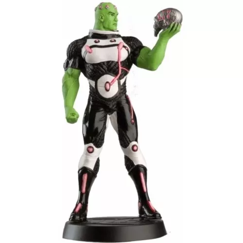 Dc Comics Figurine Collection Eaglemoss Brainiac Issue 65 Brand New In Box