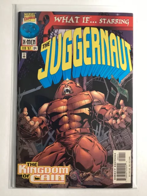 WHAT IF (1989 2nd Series) #94 VF+ 8.5🛑JUGGERNAUT🛑⬇️💲LOWEST PRICE ON eBay💲⬇️!