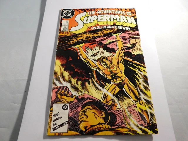 DC Comics The Adventures of Superman #432   ( Combined Shipping )