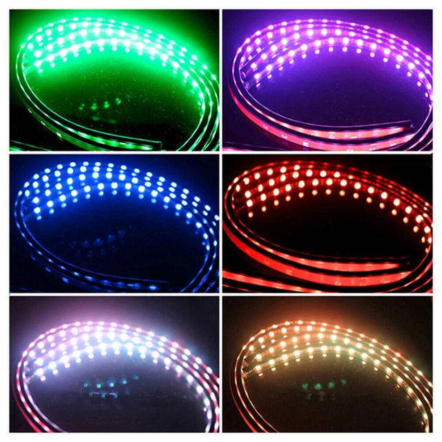 4x illuminazione sottoscocca auto LED Symphony Neon Underglow atmosfera barra luminosa