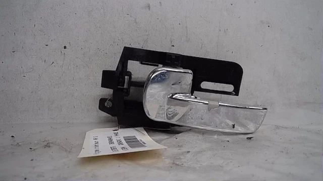 Poignées De Porte Intérieure Chromées Pour Nissan Qashqai 2007-2013 - Modèles Gauche/Droit - 80670-JD00E/80671-JD00E