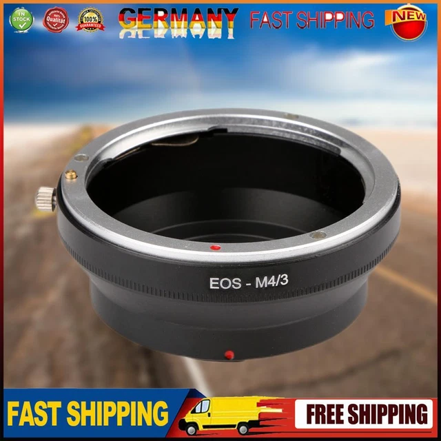 M4/3 Mount Adapter Ring Professional for Canon EOS EF Lens To Micro 4/3 Camera