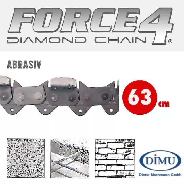 F4 Diamantkette 63cm ABRASIV
