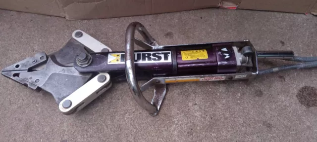 Hurst Cutter Spreader Jaws of Life Hydraulic Fire Rescue Tool