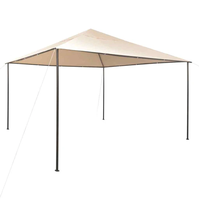 Kit di staffe per gazebo, supporto da parete per tetto inclinato, staffa per montaggio a parete per tetto inclinato, progettata per supporto da 10 x 10 cm (B