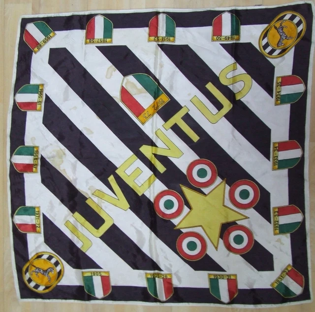 SCIARPA SCARF BANDIERA BANDANA FLAG CALCIO ULTRAS GENOA POLIESTERE