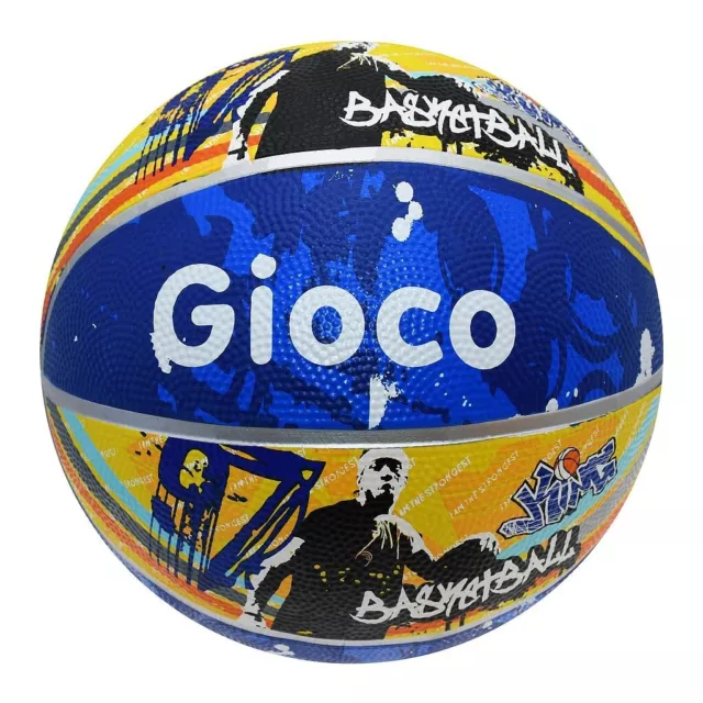 Gioco Street2 Basketball - Size 3, 4 or 5