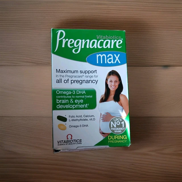 VITABIOTICS PREGNACARE MAX Plus Omega 3 DHA 84 Capsules Tablets BB vitabiotics-pregnacare-max-plus-omega-3-dha-84-capsules-tablets-bb
