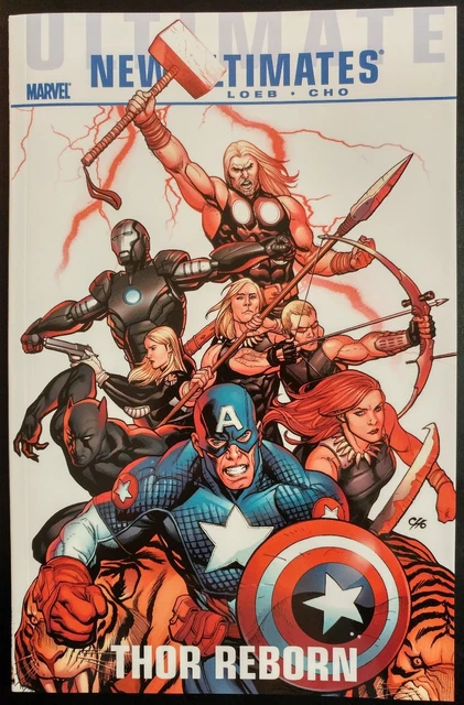 ULTIMATE COMICS New Ultimates: #1 THOR Reborn (TPB Trade Paper Back) (MARVEL)