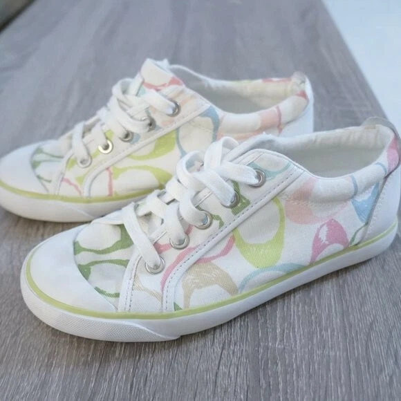 Coach Signature Tennis Sneakers