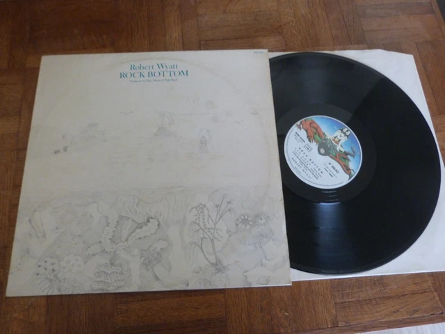 Vinyle LP 33 tours ROBERT WYATT Rock Bottom