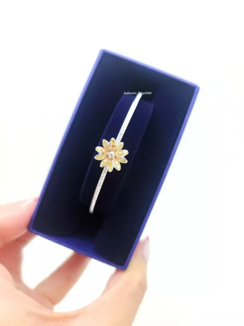Swarovski Eternal Flower Silver Coloured Bracelet 5643046