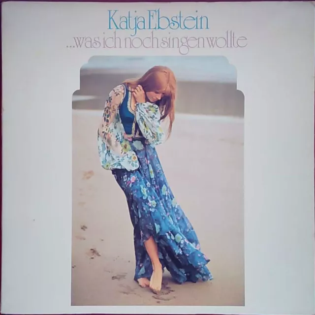 Katja Ebstein – Was Ich Noch Singen Wollte - United Artists - Deutschland - 1974