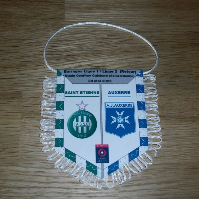 Fanion. AJ Auxerre - Collection