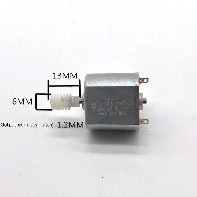 Motore Elettrico Mini FK-180SH Motore Elettrico Mini DC FK-180SH-2955 Ad Alta Velocità 18000 RPM Per Progetti Fai Da Te - 20mm Motore Elettrico Mini - Foto 4