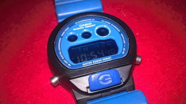 CASIO G-SHOCK DW-6900MM ブルー 楽天市場】CASIOカシオ 腕時計 防水 時計 メンズ G-SHOCK DW-6900MM-2