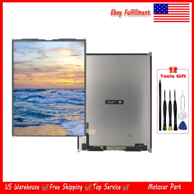 LCD Display Screen Replacement For iPad 7 7th Gen 10.2in A2200 A2198 A2232 A2197