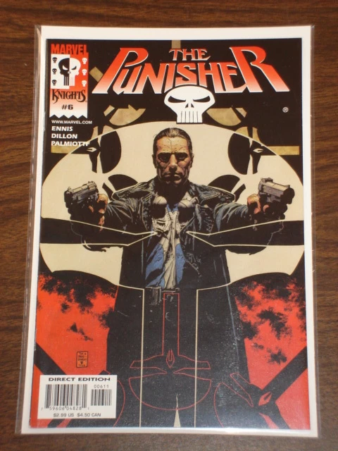 Punisher #6 Vol3 Marvel Knights Comics September 2000